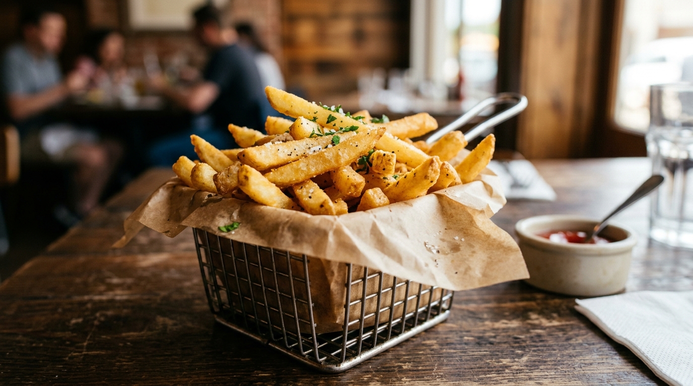 Papas a la francesa