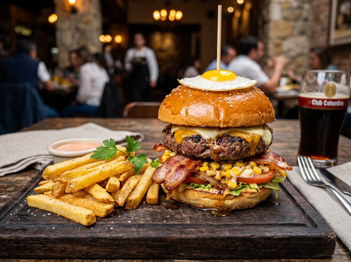 Especial - Hamburguesa Martín's Pizza