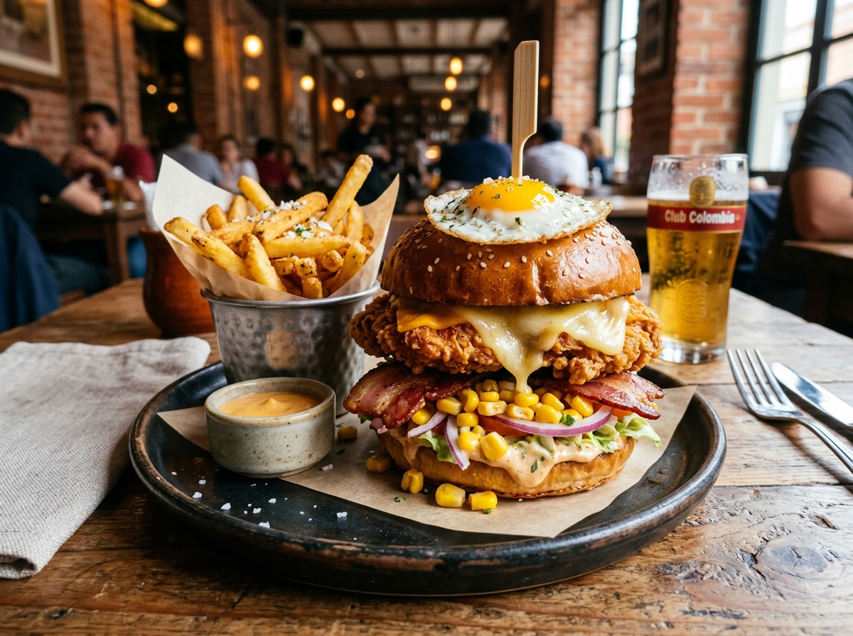 Pollo Especial - Hamburguesa Martín's Pizza