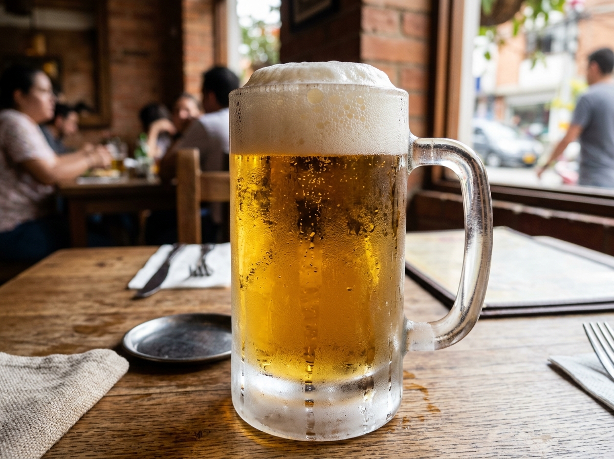 Cerveza Águila