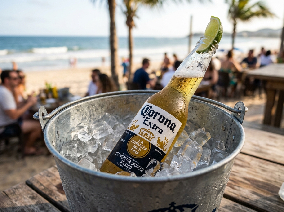 Cerveza Corona Extra