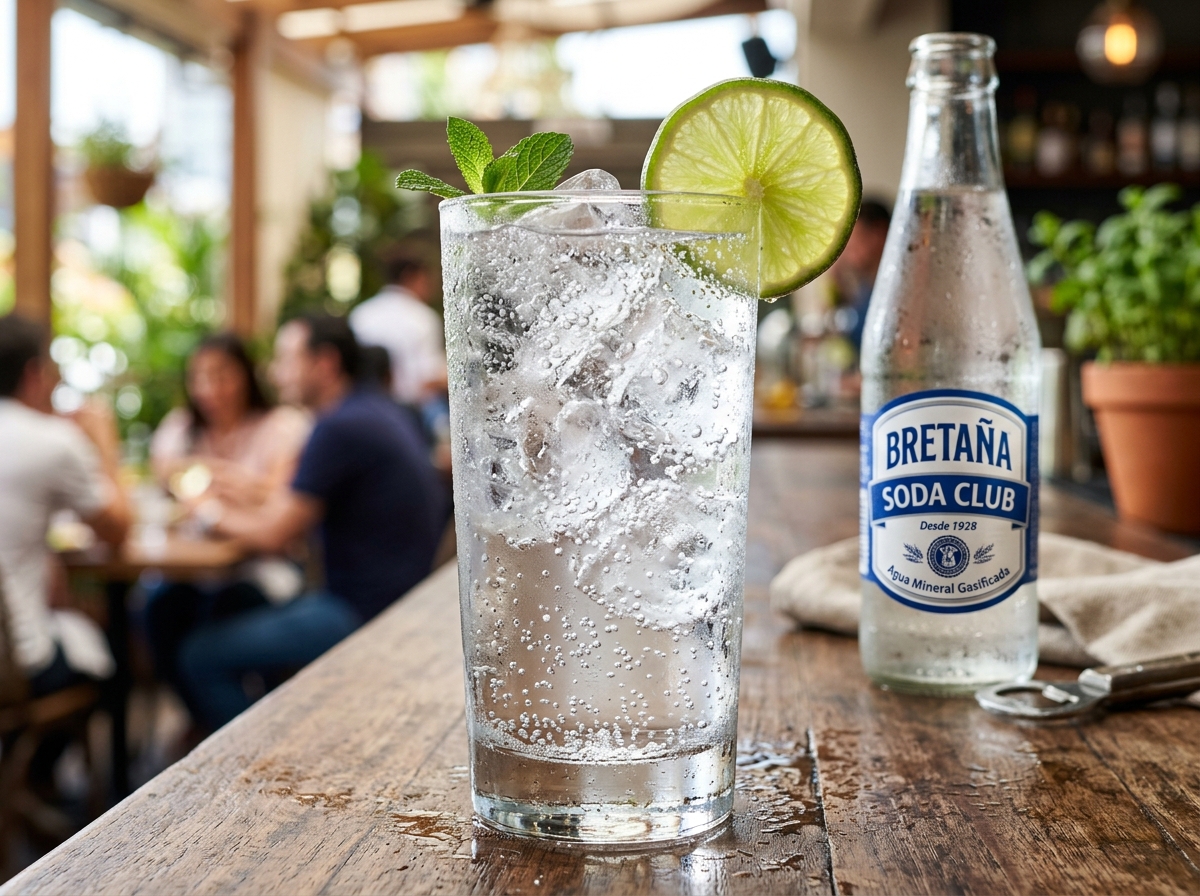 Soda Bretaña con Gas