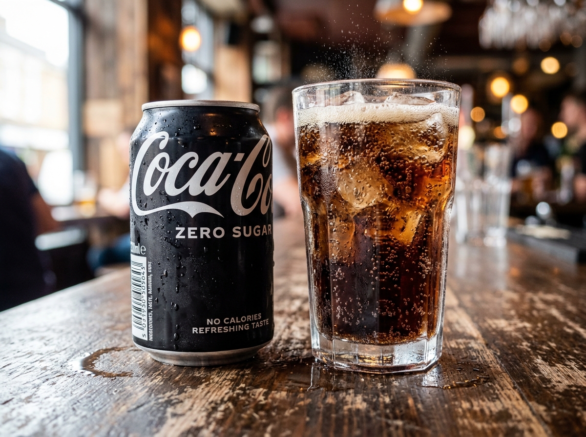 Coca-Cola Zero Azúcar