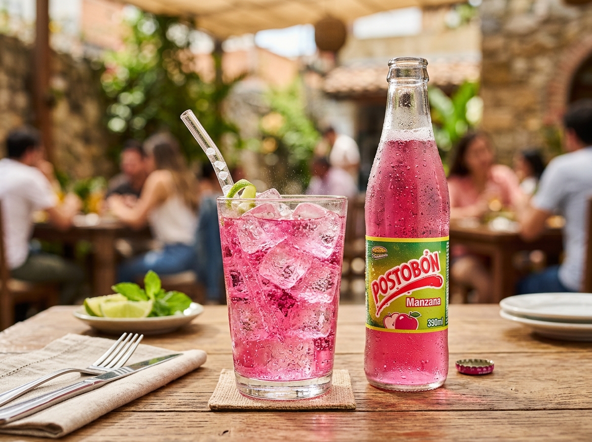 Manzana Postobón