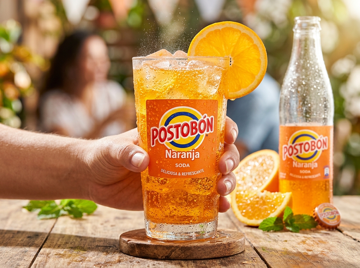 Postobón Naranja