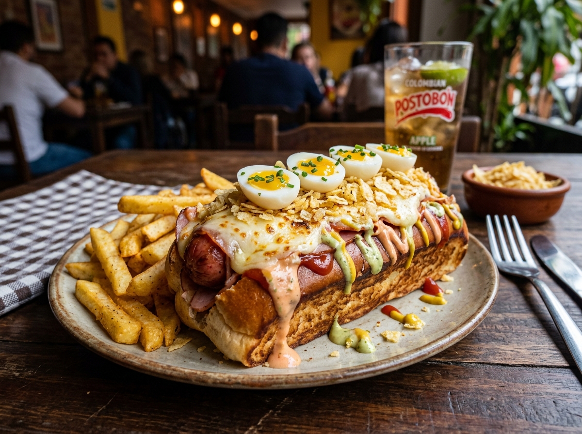 Americano - Hot Dog Martín's Pizza