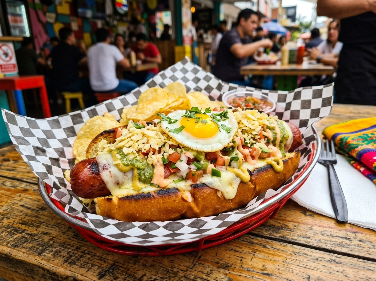 Mexicano - Hot Dog Martín's Pizza