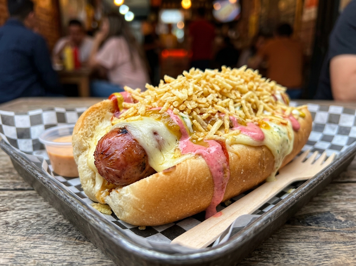 Tradicional - Hot Dog Martín's Pizza