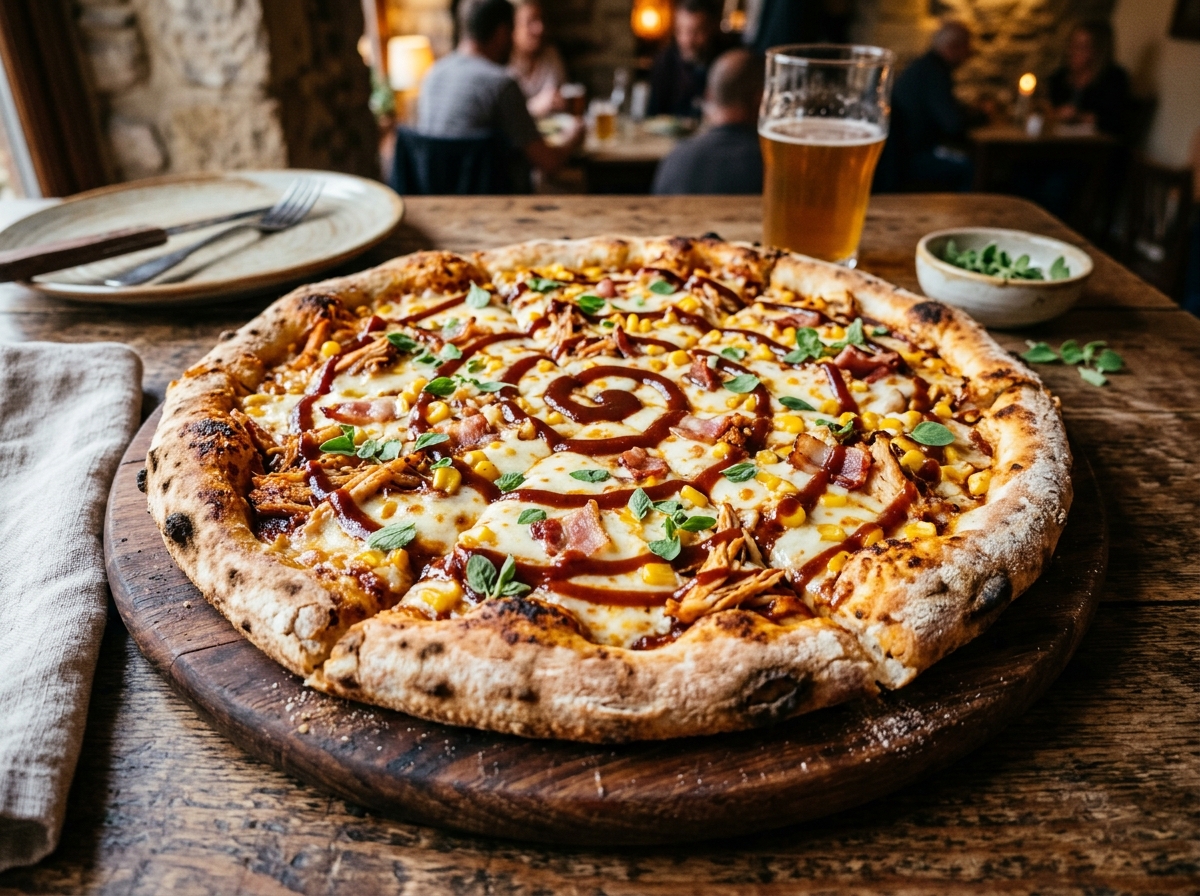 Pizza Pollo BBQ Martín's Pizza