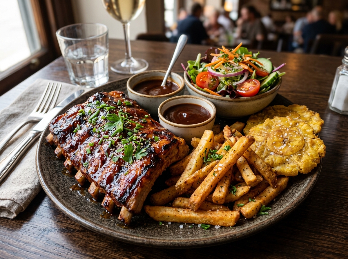 Costillas BBQ